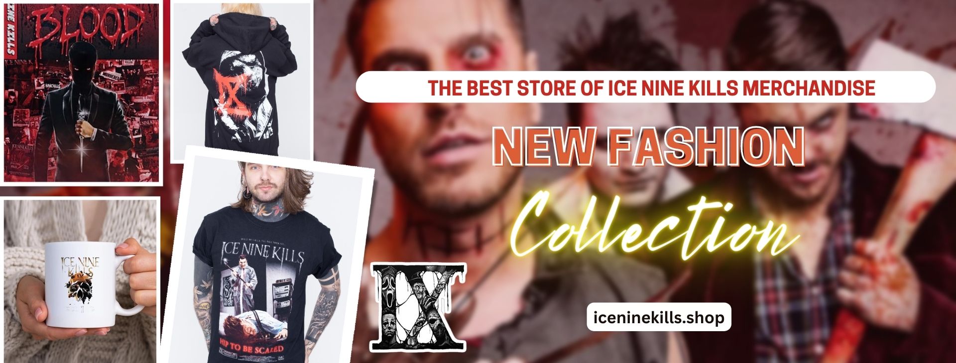 No edit ice nine kills banner - Ice Nine Kills Shop