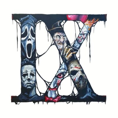 Ice Nine Kills Halloween Throw Pillow - Ice Nine Kills Shop