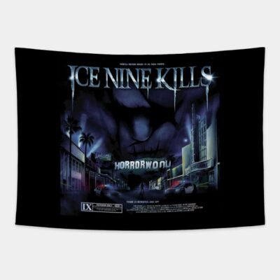 Ice Nine Kills Horror Wood Tapestry - Ice Nine Kills Shop