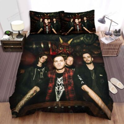 Ice Nine Kills Satan Bedding Sets - Ice Nine Kills Shop