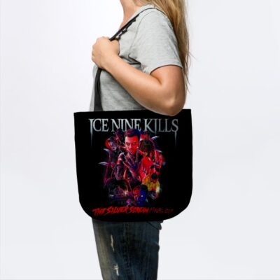 Ice Nine Kills The Silver Scream Tote - Ice Nine Kills Shop