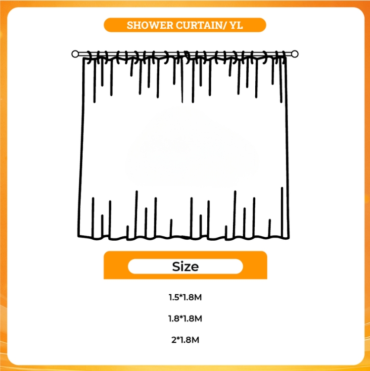 3D shower curtain - Ice Nine Kills Shop